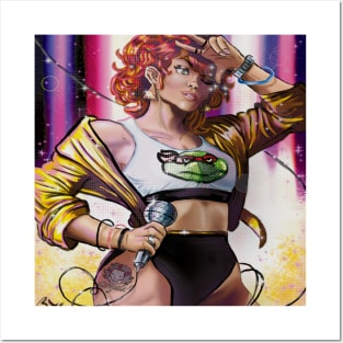 April O'Neil! Posters and Art